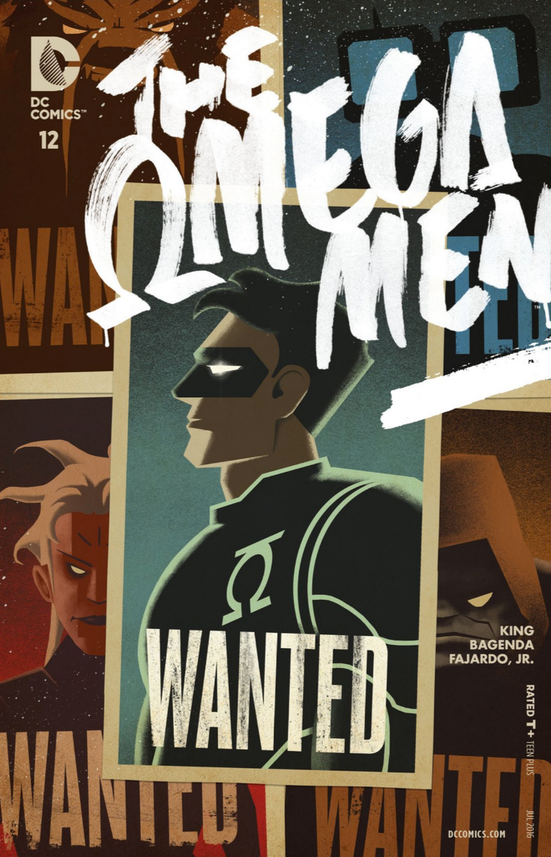 Illustration for article titled The Omega Men Just Pulled Off One of the Darkest Endings in Superhero Comics Ever